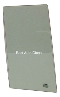 Fits: 1986-1991 Isuzu Trooper 4 Door Passenger Side Rear Right Vent Window Glass - Image 1 of 4