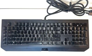 Interruptor verde mecánico para juegos Razer BlackWidow Chroma V2 RGB (RZ03-0203) - Imagen 1 de 6