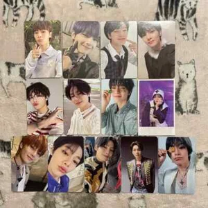STRAY KIDS SKZ IN NO EASY IN LIFE MAXIDENT 5 STAR ROCKSTAR GIANT KPOP PHOTOCARD - Picture 1 of 13