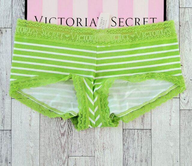 Compre NOVA Victoria's Secret PINK VELVET THONG PANTY M L