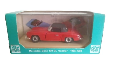 MERCEDES-BENZ 190 SL ROADSTER 1955-1963 RIO SCALA 1/43 - Immagine 1 di 3