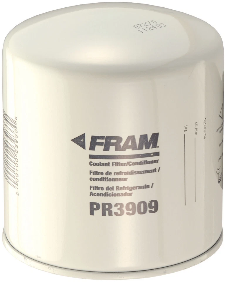 Engine Coolant Filter fits 1981-2016 Kenworth C500 K100E W900  FRAM - Image 1 of 1