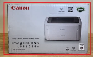 NEW Canon LBP6030w Monochrome Laser Printer-Imageclass-Office/Business-Holiday - Picture 1 of 5