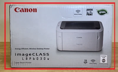 NEW Canon LBP6030w Monochrome Laser Printer-Imageclass-Office/Business-Holiday - Image 1 of 4