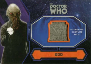 Doctor Who 2015 Costume Relic Card Ood Alien Costume - Picture 1 of 1