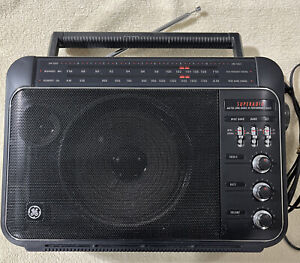 GE Super Radio AM/FM Model RP7887C Long Range High Performance Vintage Radios