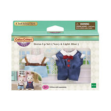 Calico Critters Navy And Light Blue Dress Up Set NEW IN STOCK 