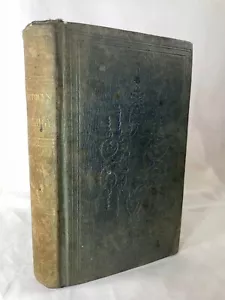 Outlines Of Geology by J.L. Comstock 1845 Illustrated Hardcover; Pratt Woodford - Picture 1 of 8