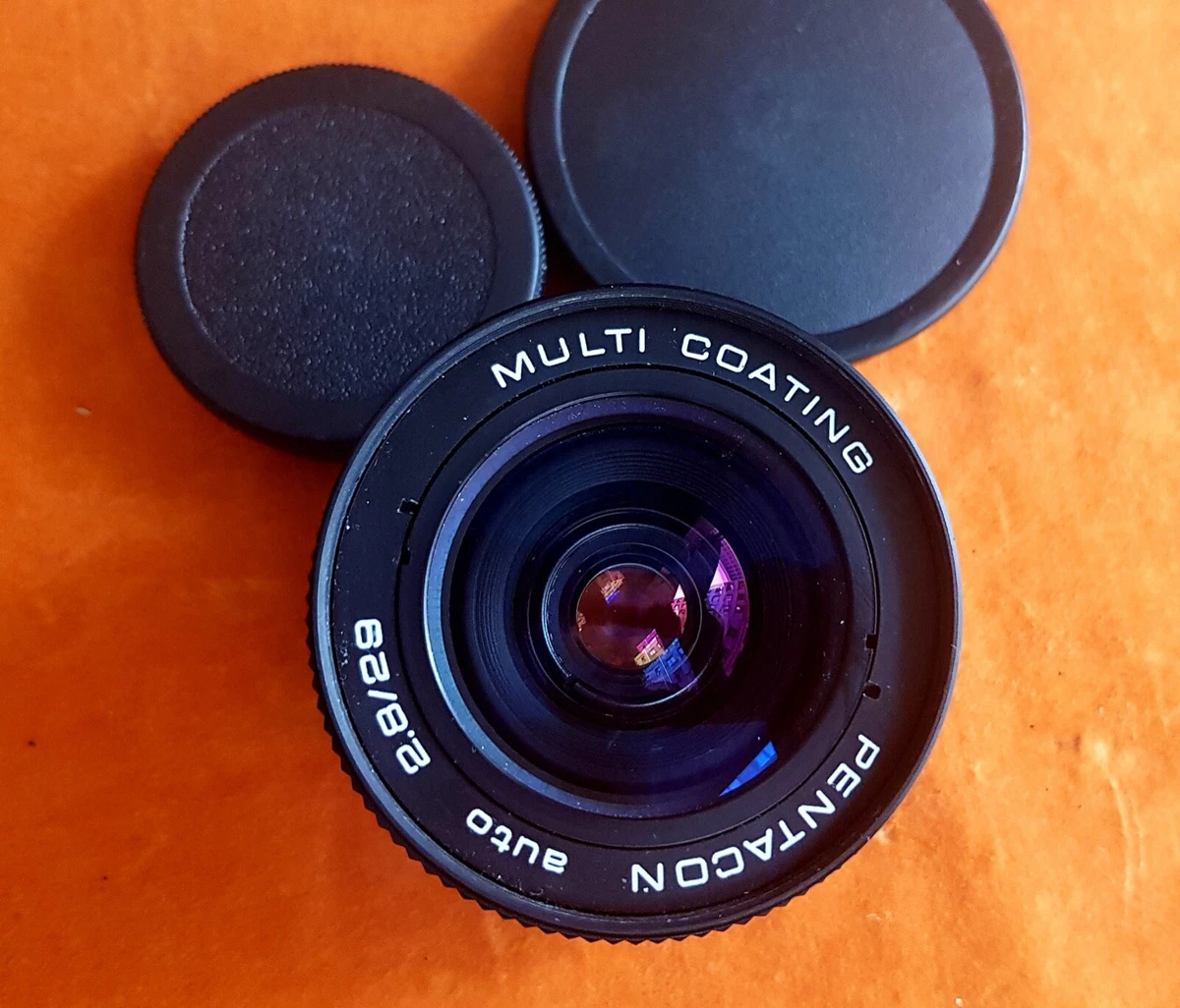 Pentacon f/2.8 29mm Focal Camera Lenses for sale | eBay