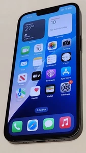Apple iPhone 16e - 128GB (Black) Unlocked - Photo 1 sur 10