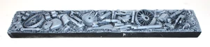 O Scale Resin Railroad Scrap Junk load for 52'6" Gondola (Atlas ?) - Picture 1 of 3