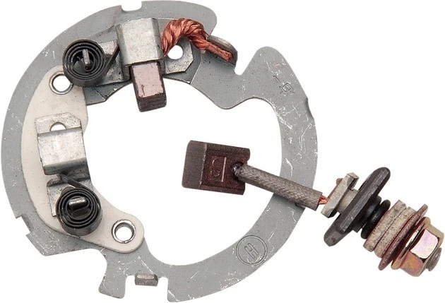 Rick's Motorsports Brush Plate Repair Kit 2 Brush/Mitsuba #70-505 for Kawasaki - Image 1 of 1