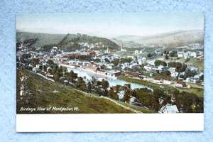 Birdseye View of Montpelier, Vermont - Picture 1 of 2
