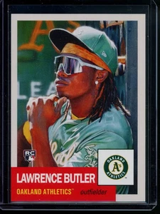 Tarjeta de novato 2024 Topps Living Set #759 Lawrence Butler RC (cantidad) - Imagen 1 de 2