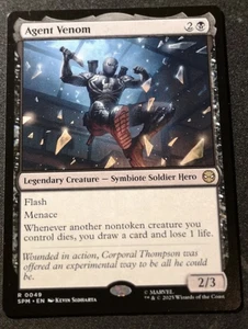 Agent Venom - SPM - MTG - EN - NM - 0049 - Picture 1 of 1