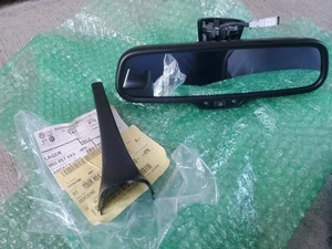 Audi Q7 2009-2015 s-line Black Interior Rear View Mirror Compass Auto Dimming - Picture 1 of 10