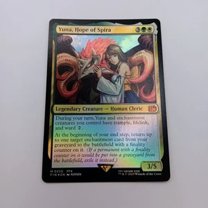 Yuna, Hope of Spira FOIL MTG Rare Magic: The Gathering Final Fantasy 10 FFX - Picture 1 of 2