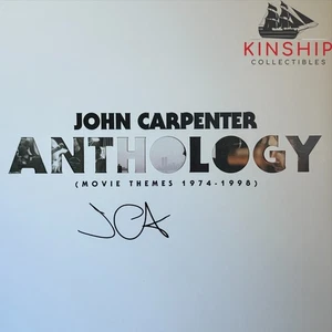 John Carpenter signed Vinyl Record Album JSA COA Halloween Movie Auto Z2324 - Picture 1 of 3