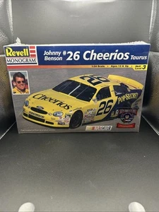 Revell #26 Johnny Benson Cheerios Taurus Kit # 85-2553 Factory Sealed 1:24 - Picture 1 of 6