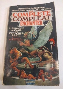 The Complete Compleat Enchanter L Sprague de Camp/Fletcher Pratt 1989 HCDC Mylar - Imagen 1 de 7