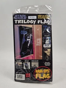 Star Wars Trilogy Flag - Darth Vader - Picture 1 of 5