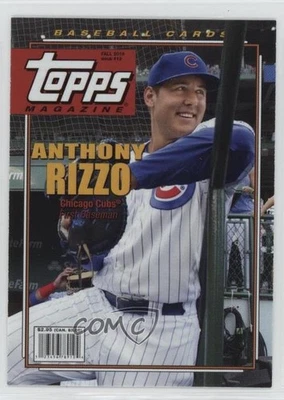 2019 Topps Archives Topps Magazine Inserts Anthony Rizzo #TM-12 - Image 1 of 2