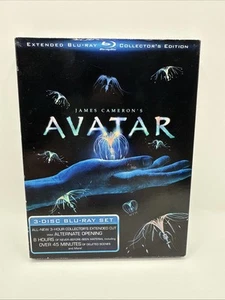 NEW AVATAR BLU RAY EXTENDED COLLECTOR'S EDITION BLU RAY DIGIBOOK Sealed - Picture 1 of 4