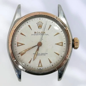 Rolex Oyster Perpetual 6085 Junk Watch, manual winding, Swiss, unrepairable - Picture 1 of 10