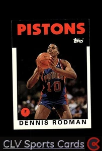 Basketball sports Topps Dennis Rodman Detroit Pistons Near Mint or Better - Picture 1 of 2