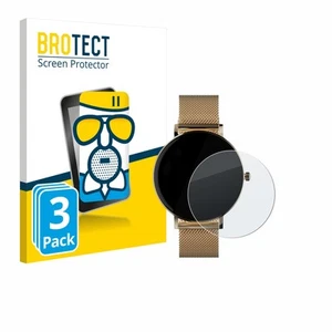 3x Matte Glass Screen Protector for ZenWatch Venice Pro Anti-Glare Protection - Zdjęcie 1 z 7