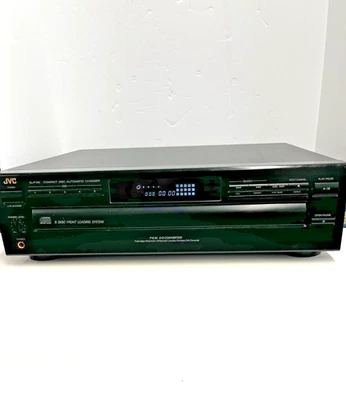 JVC XL-F108BK 5 CD Automatic Changer/Player - Image 1 of 4