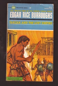 Edgar Rice Burroughs Tarzan and the Lost Empire 1963 1st Edition Paperback - Bild 1 von 2