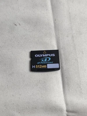 512MB Olympus xD H Picture Card  Camera Memory Card (Fits Fujifilm) - Image 1 of 2