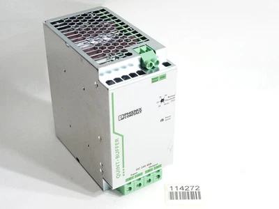 Phoenix Contact 2320393 QUINT-BUFFER/24DC/24DC/40 / Neuwertig mit Lagerspuren - Bild 1 von 4