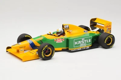 110930906 Benetton Ford B193B #5 R. Patrese 3rd Place British GP 1993 Minichamps - Immagine 1 di 4