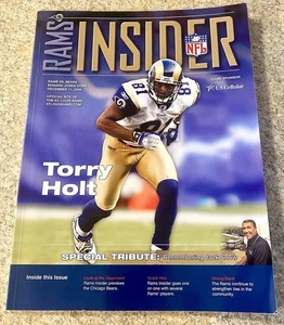 St. Louis Rams Insider Magazin 11. Dezember 2006-Tory Holt-Jack Snow-Rams/Bears - Bild 1 von 6