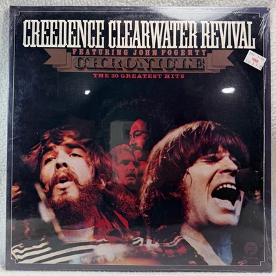 Creedence Clearwater Revival, Chronicle (Fantasy CCR-2) SEALED 2LP Rock - 1976 - Image 1 of 2