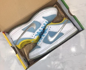 Nike SB Dunk Low FTC Lagoon Blue | UK 7 / US 8 | OG BOX | AUTHENTIC ✅ - Picture 1 of 6