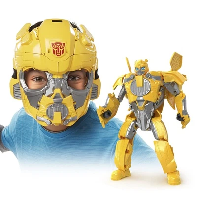 Transformers Toys Rise of the Beasts Film Bumblebee 2-in-1 Converting Mask for A - Bild 1 von 4