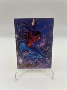 1996 Skybox Marvel Spider-Man Premium 96 Canvas Spider-Man #5 Insert Card - Bild 1 von 4