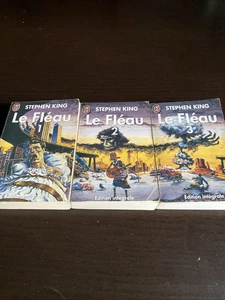 Stephen King - Le Fléau - Tome 1, 2 & 3 - 1991 - Livre de poche - Photo 1/3