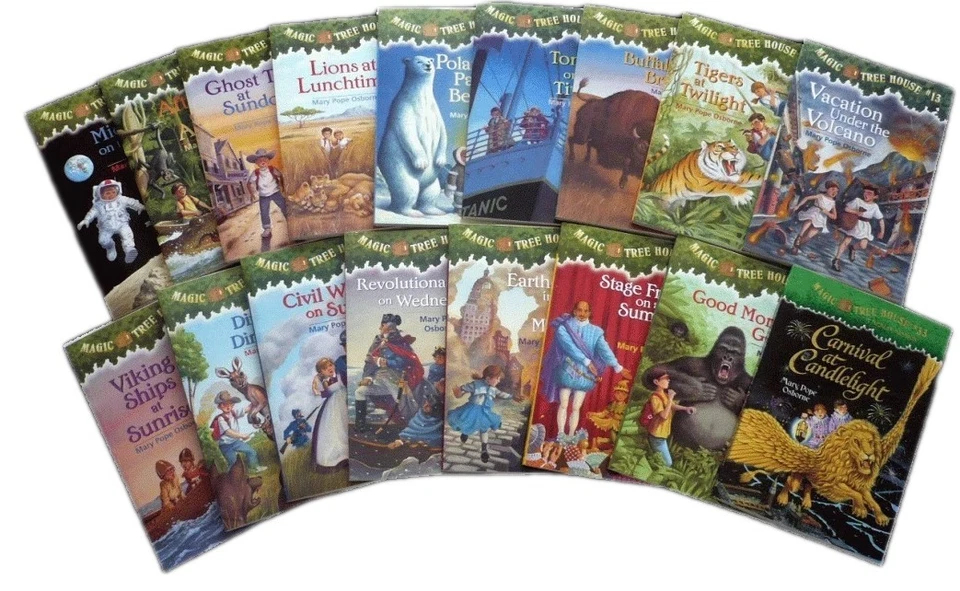 MAGIC TREE HOUSE - Build your own lot - Flat shipping of $4.47 for whole order - Image 1 of 1