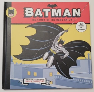 BATMAN The Story Of The Dark Knight Book 32 Pages HC - Bild 1 von 2