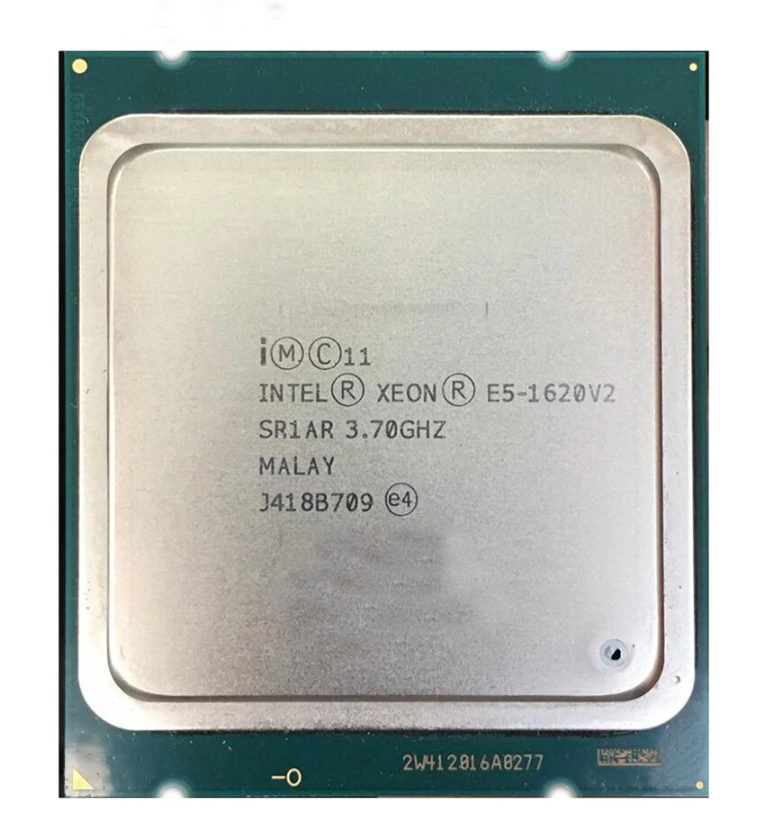 Free shipping Intel Xeon E5-1620 V2 CPU 3.7GHz LGA 2011(SR1AR) Processor - Image 1 of 1