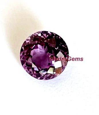 Facettierter RUNDER natürlicher farbwechselnder Alexandrit 12,00 ct zertifizi... - Bild 1 von 4