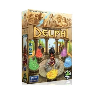 Tasty Minstrel Boardgame Oracle of Delphi Box VG+/NM - Picture 1 of 1