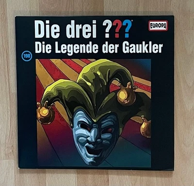  Christoph Dittert ‎– Die Drei Fragezeichen ??? 198 - Die Legende der Gaukler - Bild 1 von 3