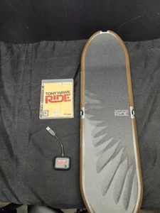 Tony Hawk Ride Sony Playstation 3 PS3 Spiel und Skateboard Controller mit Dongle - Bild 1 von 7