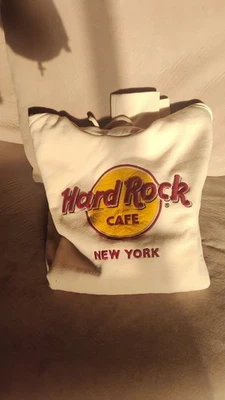 Hard Rock Cafe Las Vegas Pullover Hoodie Size Large Gray NEW! - Image 1 of 2