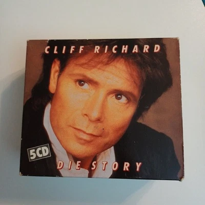 5 Cd-Box / Cliff Richard - Die Story / Club Edition EMI 1988 - Bild 1 von 4